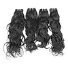 4tlg 22inch Natural Black natürliche Welle chinesischen Jungfrau-Haar-Webart-Bundles