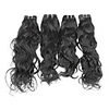 4tlg 24Inch Natural Black natürliche Welle chinesischen Jungfrau-Haar-Webart-Bundles