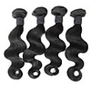 4tlg 26inch Natural Black Körper-Welle chinesischen Jungfrau-Haar-Webart-Bundles