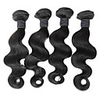4tlg 26inch Natural Black Körper-Wellen-malaysische Jungfrau-Haar-Webart-Bundles