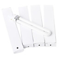 4tlg 9W Lampen-Schlauch,  UV-Lampe Kit