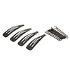 4tlg Große Haar Bang Clips 10er Small Size Hair Clips Set