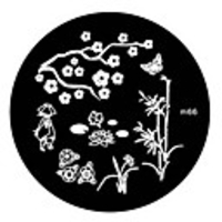 4tlg Nail Art Stempel Stamping Schablone Platte M Series NO.2