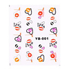 4tlg New Water Transfer Printing Nail Art Stickers (Nr.1-4)