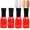 4tlg OV Tränken-weg Red Bottle Süßigkeit mischte Farben UV Color Gel Polish Set (Nr.93-96,  15 ml)