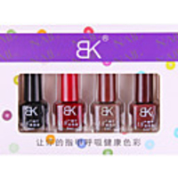 4tlg Pure Color Schnell trocknend Nagellack Suits für moderne Lady Style (8 ml)