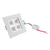 4w 400-440lm 3000-3500K warmes weißes Licht Deckenleuchte LED-Lampe (85-265V)