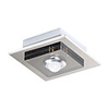 4W Edelstahl LED-Deckenleuchte