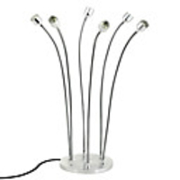4W Moderne LED Desk Lamp mit 6 Köpfen