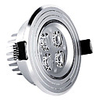 4W Moderne LED-Licht mit 3 LEDs und Metallrahmen