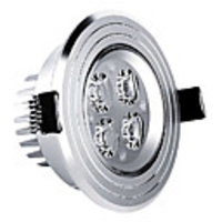 4W Moderne LED-Licht mit 3 LEDs und Metallrahmen