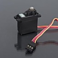 4x Corona DS-929MG Metal Gear Digital Servo TREX 450