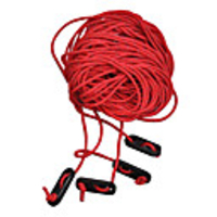 4x4m Fluorescent Spannleine / Runners Tent Seil Rope Guy Camping Cord Paracord