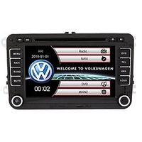 520WGNR04 7 Zoll 2 Din Windows CE In-Schlag DVD-Player Touchscreen GPS Eingebautes Bluetooth für Volkswagen Octavia Yeti Tiguan / RDS / Lenkrad-Steuerung / Subwoofer-Ausgang / Spiele Lightinthebox