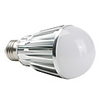 7 1W E27 5000K 630lm 7-LED-weiß Glühbirne (85-265V)