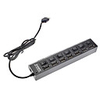 7-1 Super-USB-Hub Schwarz
