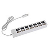 7-1 Super-USB-Hub Weiß