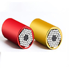 7-19mm Farbsteckdose Universal Ratsche Multifunktionale Universalsteckdose Elektrobohrer Verlängerungsstange magische Hülse Lightinthebox