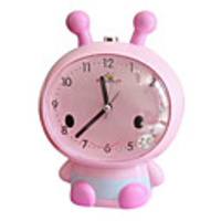 7 Alarm Clock "Biene Stil Kinder Analog (Farbe Randomed)