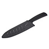 7 "Ceramic Kochmesser mit Scheide (Black)