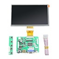 7 "Digital-LCD-Bildschirm Antrieb Board (HDMI VGA 2AV) für Raspberry / Pcduino / Cubieboard