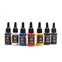 7 Farbe Tattoofarbe Set 7 x 15 ml