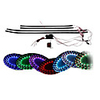 7 Farbe Under Car Glow Unterbodenschutz-System Neon Lights LED Kit 38 "x 4 Wireless Remote Control