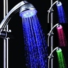 7 Farben LED Light Romantic Top-Spray Duschkopf Badezimmer Dusch