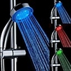 7 Farben Magie Temperature Controlled LED-Licht-Top-Spray Duschkopf Badezimmer Dusch
