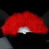7 Farben voller Fuzzy Halloween Fan