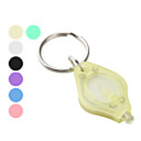 7-Farbwechsel 22000 mcd LED Taschenlampe Schlüsselbund