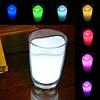 7 Farbwechsel Heim Deko Glowing Nacht-Licht Stehlampe im Milchglas Design(CEG200)