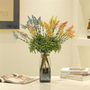 7 Gabeln von simulierten Pflanzen sind zerstäubt lange Lavendelvase Blumendekoration 48cm Lightinthebox