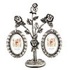 7 "H Country Style Roses Metall-Bilderrahmen