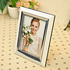 7 "H Modern Style rechteckigen Metallbilderrahmen