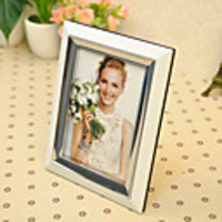 7 "H Modern Style rechteckigen Metallbilderrahmen