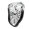 7 "H modernen Stil Mute Wanduhr