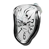 7 "H modernen Stil Mute Wanduhr