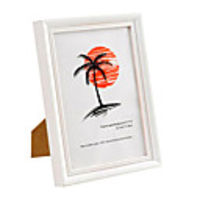 7 "H modernen Stil Simple White Hanging Bilderrahmen