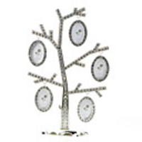 7 "H Moderner Stil Metall-Baum-Form-Bilderrahmen