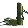 7 in 1 Compass mit Survival Whistle