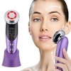 7-in-1-Facelifting-Geräte HF-Mikrostrom-Hautverjüngungs-Gesichtsmassagegerät Lichttherapie Anti-Aging-Falten-Schönheitsgerät