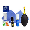 7-in-1-Objektiv-Reinigungs-Kit für Canon / Nikon / Pentax / Sony Air Brower weichen Tuch (zufällige Farbe)
