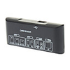 7-in-one Mini-USB-2.0-Speicherkartenleser (schwarz)