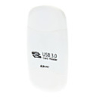 7-in-One USB 3.0 Memory Card Reader und Writer (weiß)