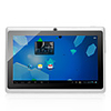 7 "Kapazitive Touch Screen Android 4.0 Tablet w / Kamera / G-Sensor / WiFi - Schwarz (A13 1GHz / 4GB)