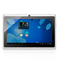 7 "Kapazitive Touch Screen Android 4.0 Tablet w / Kamera / G-Sensor / WiFi - Schwarz (A13 1GHz / 4GB)