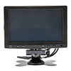 7 "Kopfstütze / Desktop In-Car-TFT-LCD-Touch-Screen-Moniter