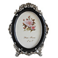 7 "Land floral polyresin Bilderrahmen