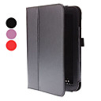 7 "Lichee Pattern Leather Case für Nook